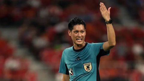 Trọng tài người Nhật Bản sẽ bắt chính trận bán kết lượt về Việt Nam vs Malaysia